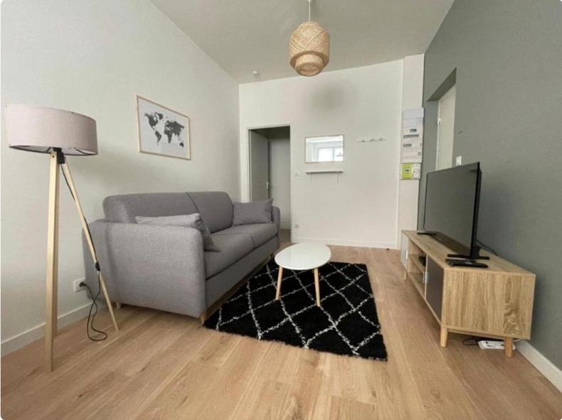 Apartment Centre Superbe T2 Neuf Wifi Terrasse Netflix